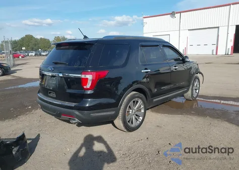 2018 Ford Explorer Limited from USA, damaged, VIN 1FM5K7F89JGA81977